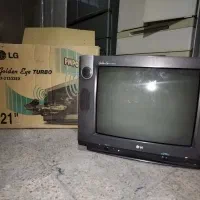 تلویزون رنگی 21 توربو LG نوستالژی