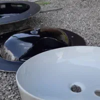 آموزش ساخت قالب سنگ روشویی کورین فایبرگلاس