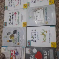 فروش فوری ۱۴ کتاب درسی قیمت پایین به دلیل نبود جا