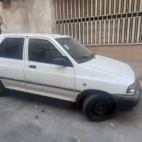 پراید ۱۳۲ مدل اخر۹۳ یورو ۴