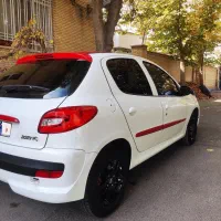 207 mc اتومات درحد صفر|خودرو سواری و وانت|شیراز, میرزاکوچک خان|دیوار