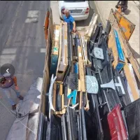 خریدار تلویزیون های سوخته و شکسته