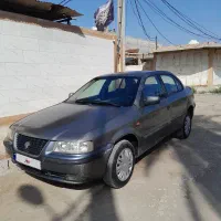 سمند۸۳ خاکستری