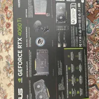 Rtx 4060ti 16g oc asus|قطعات و لوازم جانبی رایانه|تهران, یاخجی آباد|دیوار