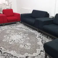 مبل راحتی۷نفره به همراه ۳عددمیزعسلی
