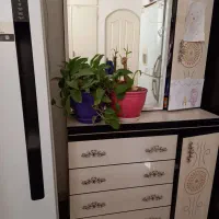 میز آرایش|تخت و سرویس خواب|بیرجند, |دیوار