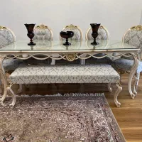 مبل استیل هفت نفره