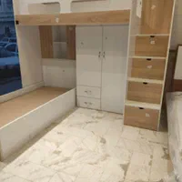 تخت خواب دو طبقه.۲.تخت دوطبقه کد 550/2