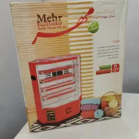 بخاری برقی 4 شعله فندار مهر .گارانتی.ایرانی.شعبه 3