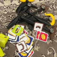 اسباب بازی کودکان سیبیلوها نو  و سالم با جعبه|اسباب‌‌بازی|شیراز, فرهنگ شهر|دیوار