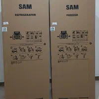 کارتن یخچال دوقلوSAM