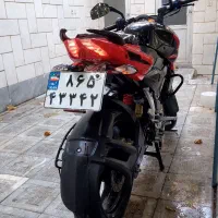 ns200مدل ۹۵|موتورسیکلت|اصفهان, عسگریه|دیوار