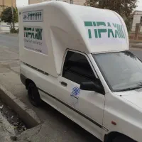 پراید وانت ۹۵ با باربند فایبرگلاس بلند|خودرو سواری و وانت|الیگودرز, |دیوار