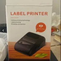 پرینتر لیبل زن شارژی همراه Lp