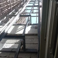 نصب آهن کشی ریل درب آسانسور تضمینی