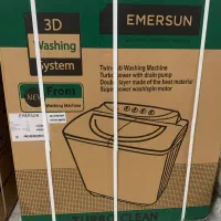 ماشین لباسشویی دو قلو