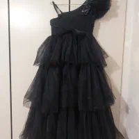 پیراهن مجلسی دخترانه تا 14 سال