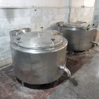 دیگ چلوپز صنعتی تمام استیل