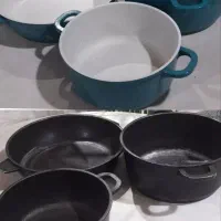 نمایندگی بازسازی و احیای ظروف تفلون ،چدن ، روی