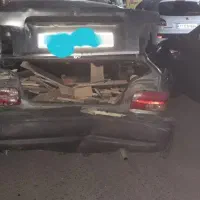 پراید86 تصادف