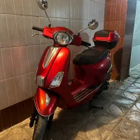 موتورسیکلت طرح وسپا کاوان ۱۲۵