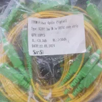 تعدادی لوازم نصب و راه اندازی فیبر نوری