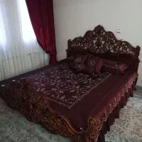 تختخواب دونفره چوبی