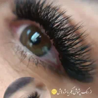 تخفیف ۳۰ درصدی اکستنشن مژه با بهترین متریال|خدمات آرایشگری و زیبایی|ساوه, |دیوار