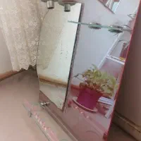 آیینه روشویی