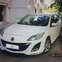 مزدا 3 New سفید مدل ۱۳۸۹