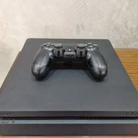 Ps4 slim 500g|کنسول، بازی ویدئویی و آنلاین|اراک, |دیوار