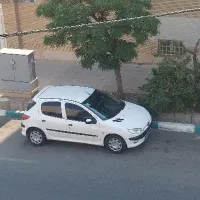 ۲۰۶ تیپ ۲ مدل ۱۳۸۷|خودرو سواری و وانت|تهران, پونک|دیوار
