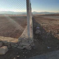 فنس کشی باغبانی پایه فنس .فنس دیوار چینی چاله کن|خدمات باغبانی و درختکاری|همدان, |دیوار