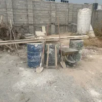 وسایل بنایی فرقون بشکه تخته بیل کلنگ