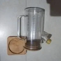 تعدادی لوازم و ابزار آشپزخانه نو ظرف روغن ریز و...