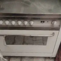 فروشنده و خریدار اجاق گاز فردار قدیمی