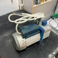 پمپ وکیوم کولر گازی|کولر گازی و فن‌کوئل|خمینی‌شهر, |دیوار