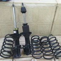 کمک فنر جلو پراید چپ و راست.پوسته کوتاه