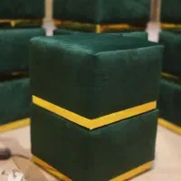 پاف نیمکت تک‌نفره
