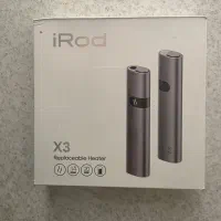 سیگار الکترونیکی ایرود ایکس ۳. IROD X3 آکبند