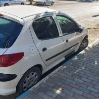 206 مدل ۸۸|خودرو سواری و وانت|دیواندره, |دیوار