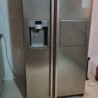 یک عدد یخچال دوقلو ساید بای ساید