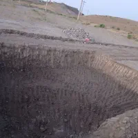 زمین چهار دیواری