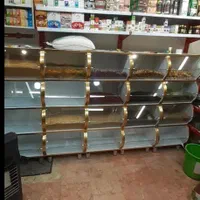 استندو قفسه حبوبات،‌اودیه و‌شکلات|فروشگاه و مغازه|تبریز, |دیوار