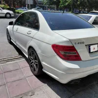 بنز c200 مدل 2012 درجه یک|خودرو سواری و وانت|کرج, کوی کارمندان جنوبی|دیوار