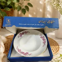 بشقاب چینی بزرگ