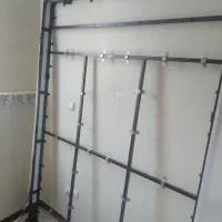 فروش فریم و جک سالم تخت تاشو دو نفره