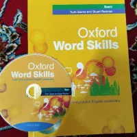 کتاب زبان آکسفورد ورد اسکیلز oxford word skills