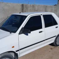 پراید مدل ۹۶ سفید