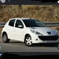 حواله ۲۰۷ TU5 سقف فلز رینگ فولاد